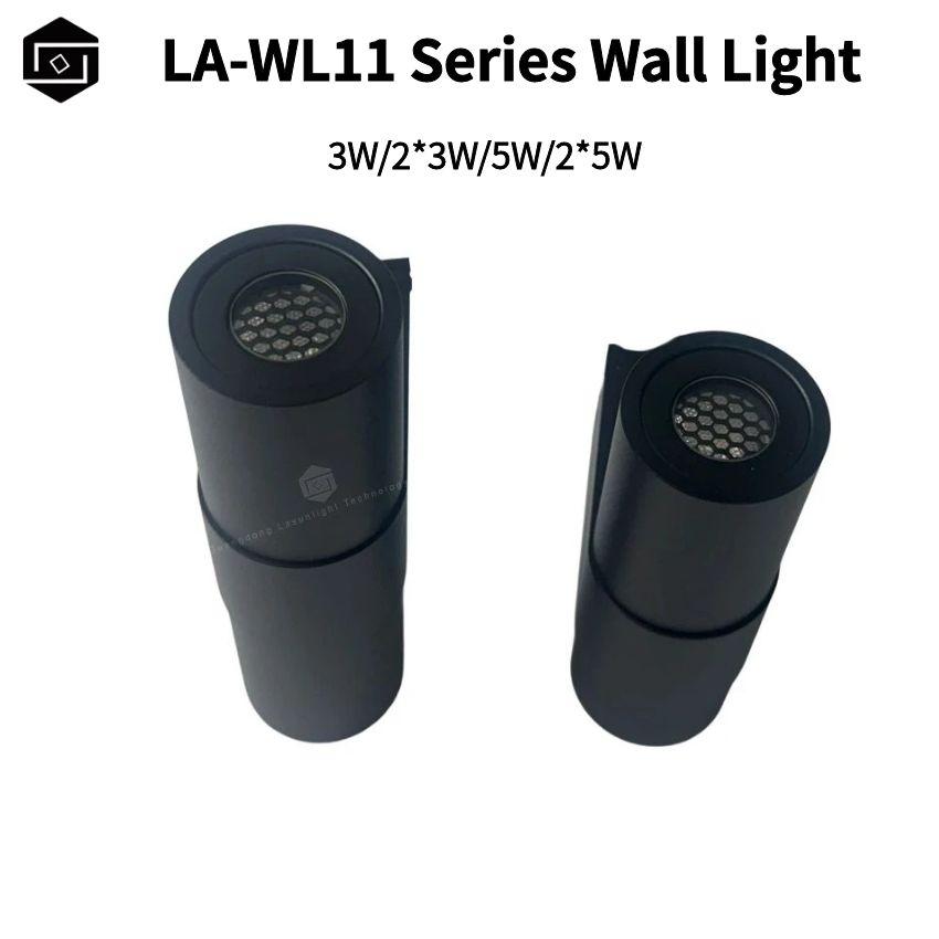 LED Outdoor Wall Light 3W 2*3W 5W 2*5W DC12V 24V Up and Down Lighting, Modern Design Garden Wall Light Wall Illumination Outdoor Waterproof IP66 Wall Light
