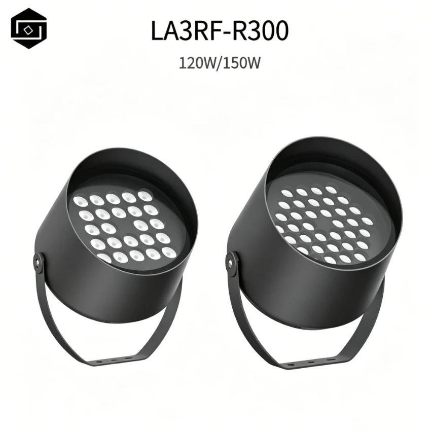 Ground Insert  Outdoor LED Spotlight, LED Outdoor Flood Light 120W 150W Aluminum RGB RGBW Spotlight Customizable Flood Light