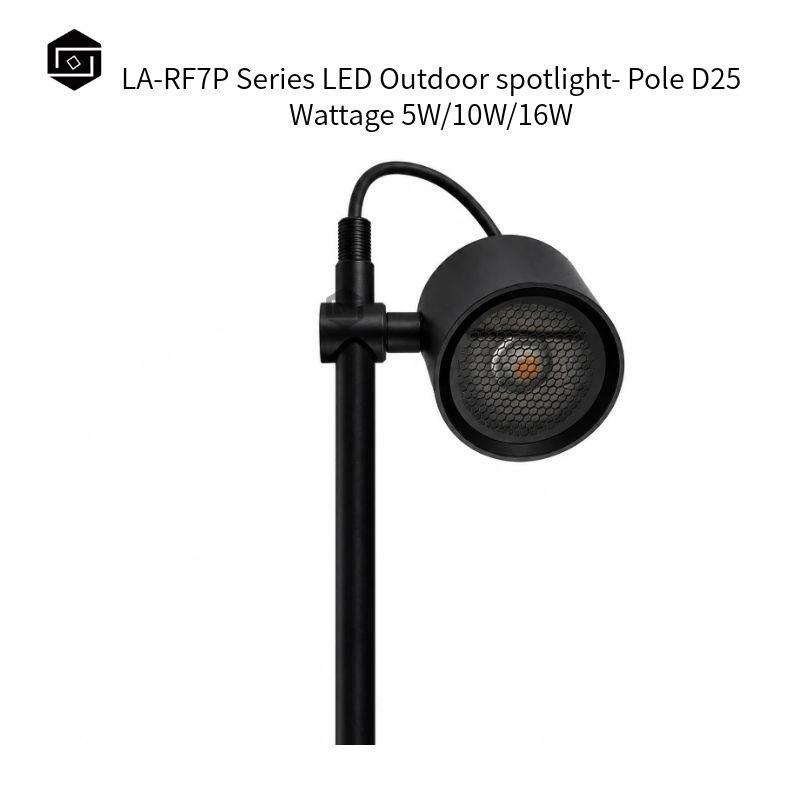 Premium IP66 Architectural Spotlight with Anti-Glare LED Spotlight | CRI 90+ Coastal Grade