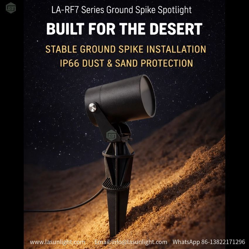 LA-RF7 Series ground spike spotlight.jpg